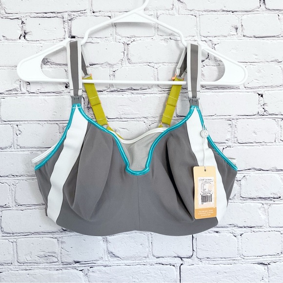 New Cake Maternity lemon zest sports bra size 40D - Picture 1 of 6
